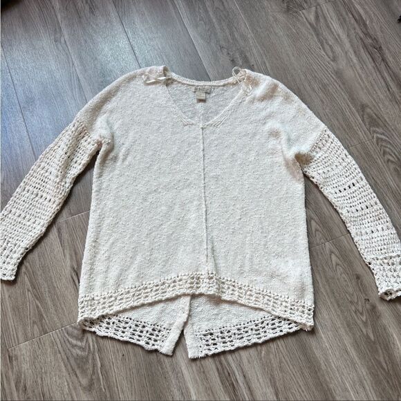 Lucky brand large crochet top - Picture 1 of 9